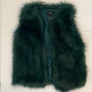 Fur Vest - Jessica Simpson